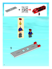 LEGO 7938 instructions page 8 – build guide