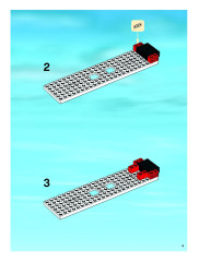 LEGO 7938 instructions page 9 – build guide