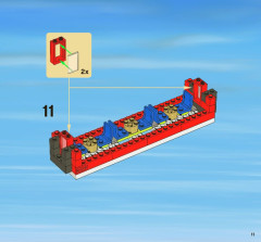 LEGO 7938 instructions page 11 – build guide