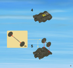 LEGO 7938 instructions page 19 – build guide