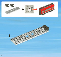 LEGO 7938 instructions page 2 – build guide