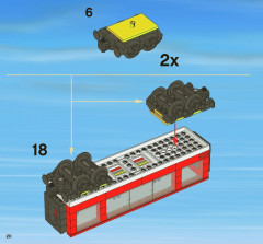 LEGO 7938 instructions page 20 – build guide