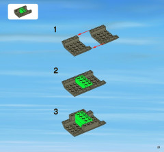 LEGO 7938 instructions page 21 – build guide