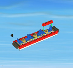LEGO 7938 instructions page 6 – build guide