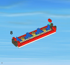 LEGO 7938 instructions page 8 – build guide