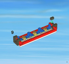 LEGO 7938 instructions page 9 – build guide