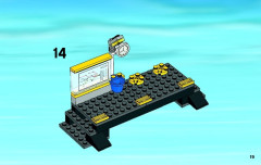 LEGO 7938 instructions page 19 – build guide