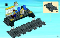 LEGO 7938 instructions page 21 – build guide