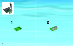 LEGO 7938 instructions page 22 – build guide