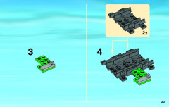 LEGO 7938 instructions page 23 – build guide