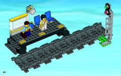 LEGO 7938 instructions page 28 – build guide