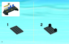 LEGO 7938 instructions page 4 – build guide