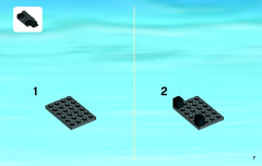 LEGO 7938 instructions page 7 – build guide