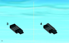 LEGO 7938 instructions page 8 – build guide