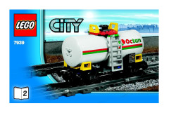 LEGO 7939 instructions page 1 – build guide
