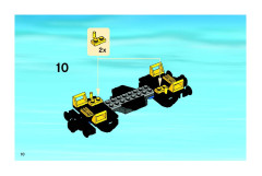 LEGO 7939 instructions page 10 – build guide