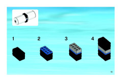 LEGO 7939 instructions page 13 – build guide