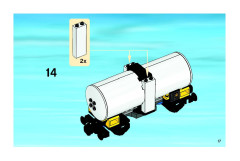 LEGO 7939 instructions page 17 – build guide