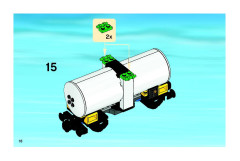 LEGO 7939 instructions page 18 – build guide