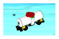 LEGO 7939 instructions page 19 – build guide
