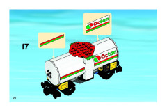 LEGO 7939 instructions page 20 – build guide