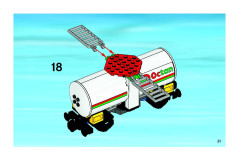 LEGO 7939 instructions page 21 – build guide