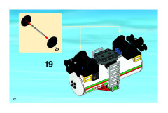 LEGO 7939 instructions page 22 – build guide