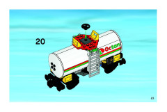 LEGO 7939 instructions page 23 – build guide
