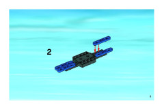 LEGO 7939 instructions page 3 – build guide