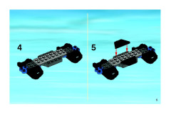 LEGO 7939 instructions page 5 – build guide