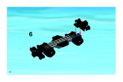 LEGO 7939 instructions page 6 – build guide