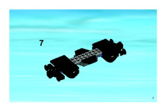 LEGO 7939 instructions page 7 – build guide