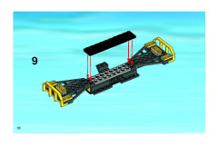 LEGO 7939 instructions page 10 – build guide
