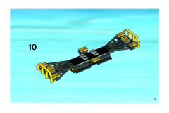 LEGO 7939 instructions page 11 – build guide