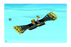 LEGO 7939 instructions page 12 – build guide