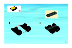 LEGO 7939 instructions page 13 – build guide