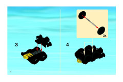 LEGO 7939 instructions page 14 – build guide