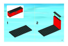 LEGO 7939 instructions page 17 – build guide