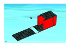 LEGO 7939 instructions page 20 – build guide
