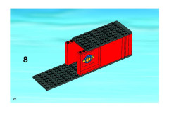 LEGO 7939 instructions page 22 – build guide