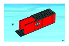 LEGO 7939 instructions page 23 – build guide