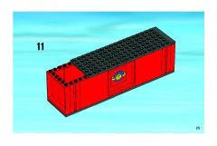 LEGO 7939 instructions page 25 – build guide