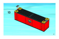 LEGO 7939 instructions page 27 – build guide