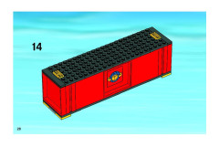 LEGO 7939 instructions page 28 – build guide