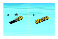 LEGO 7939 instructions page 4 – build guide
