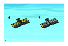 LEGO 7939 instructions page 6 – build guide