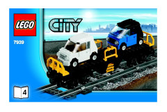 LEGO 7939 instructions page 1 – build guide