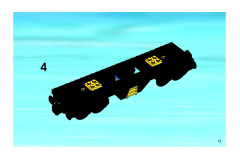 LEGO 7939 instructions page 11 – build guide