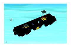 LEGO 7939 instructions page 12 – build guide