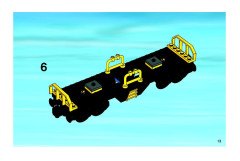 LEGO 7939 instructions page 13 – build guide